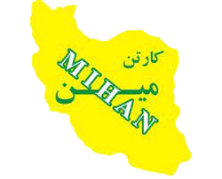 لوگوی شرکت کارتن سازی میهن